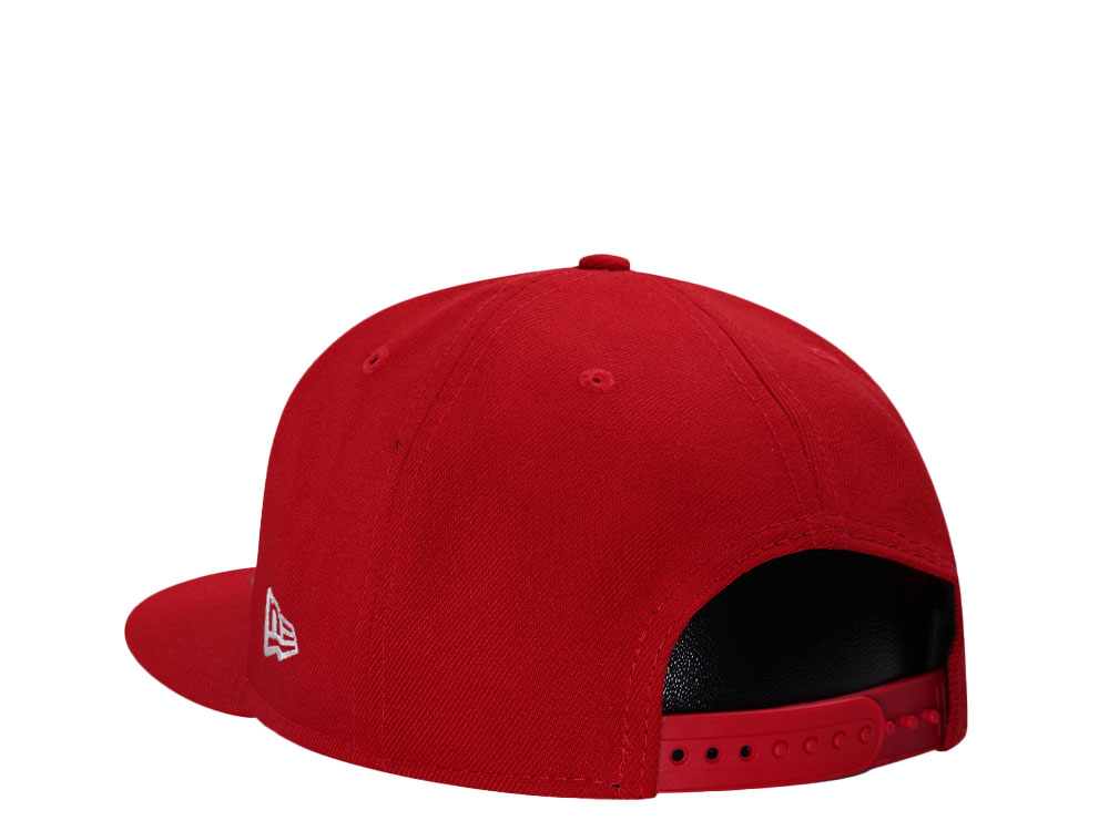 New Era New York Yankees World Series 1999 Red Classic 9Fifty Snapback Hat