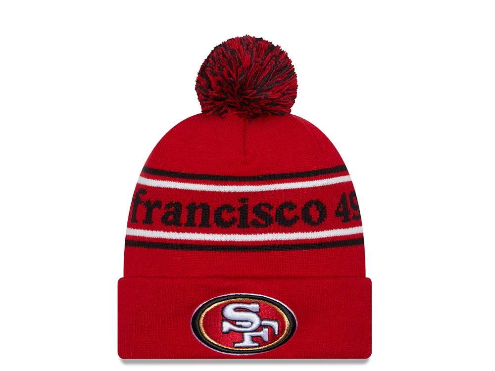 New Era San Francisco 49ers Script Mutse