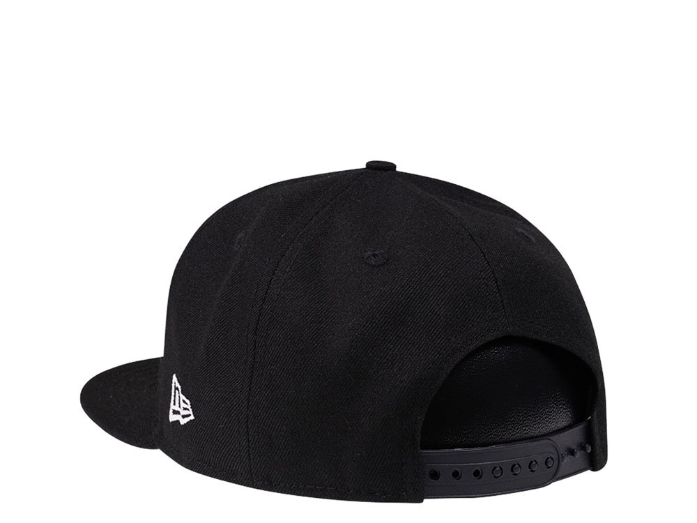 New Era Tennessee Titans Steel Black Edition 9Fifty Snapback Hat
