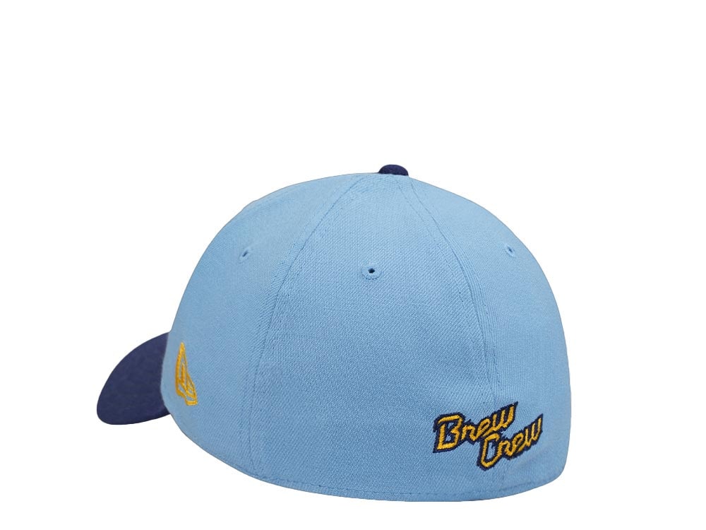 New Era Milwaukee Brewers City Connect Two Tone Edition 39Thirty Stretch Hat