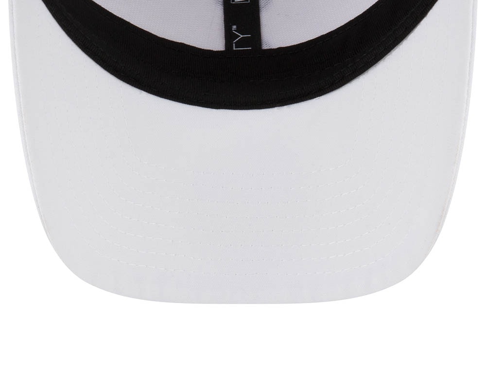 New Era Tottenham Hotspur White Repreve 9Forty Strapback Hat