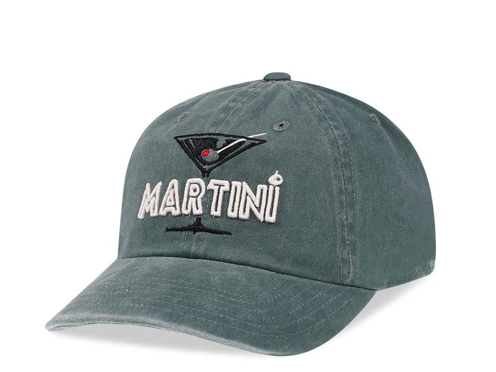 American Needle Martini Green Vintage Casual Strapback Hat