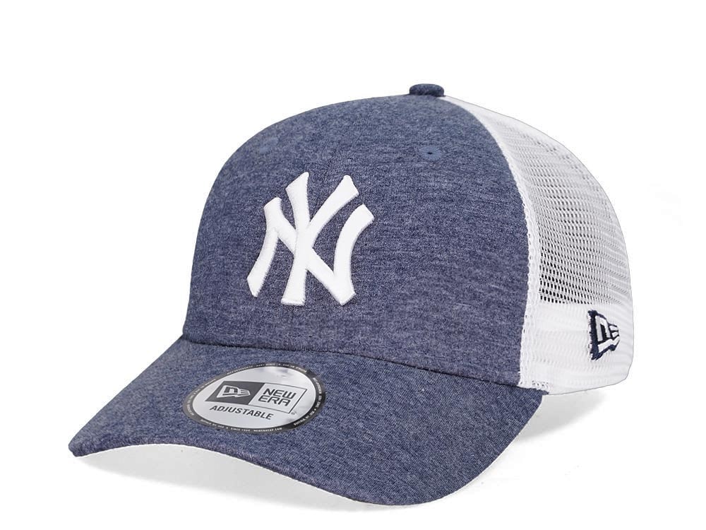 New Era New York Yankees Navy Trucker Strapback Hat