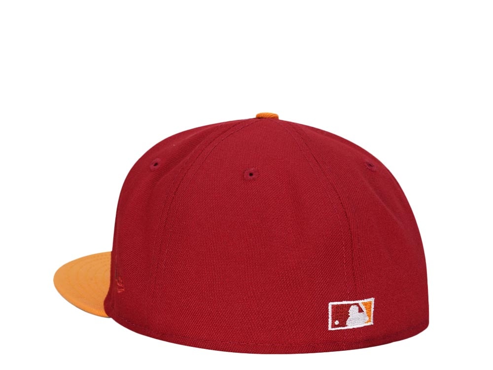 New Era Houston Astros Silver Anniversary Color Flip Two Tone Edition 59Fifty Fitted Hat