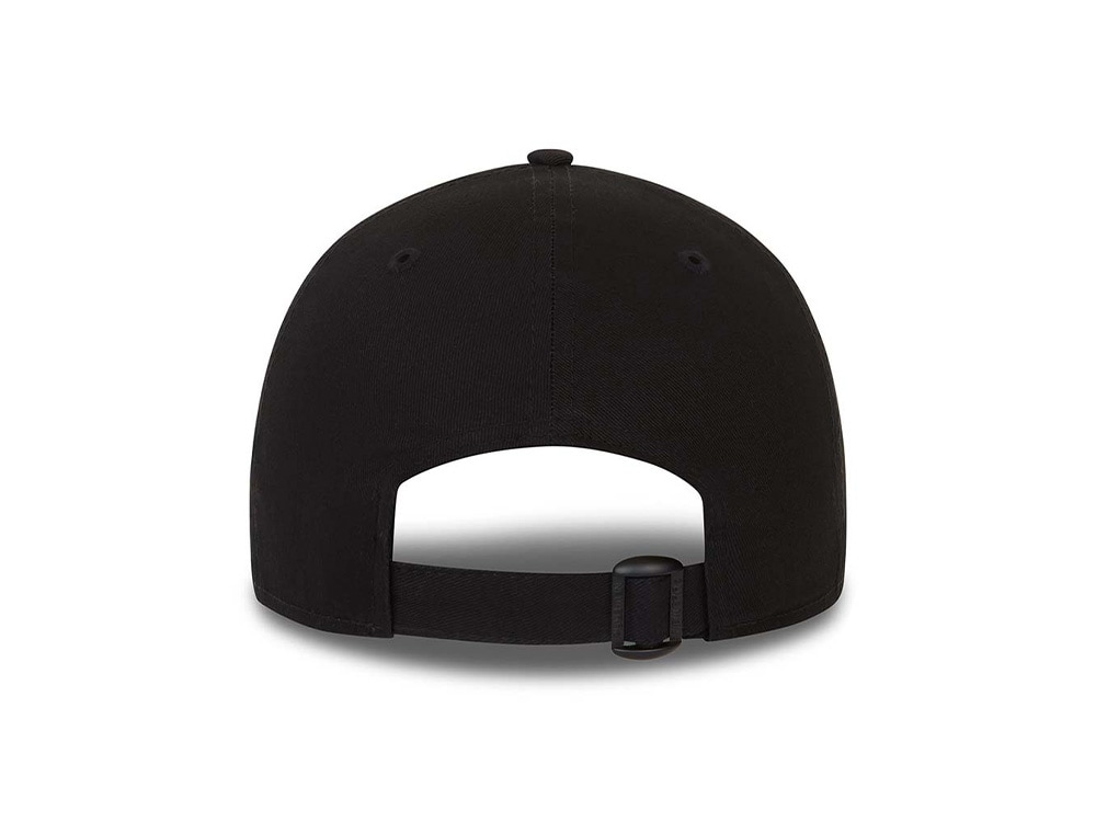 New Era Charleston Alley Cats Black 9Forty Strapback Hat