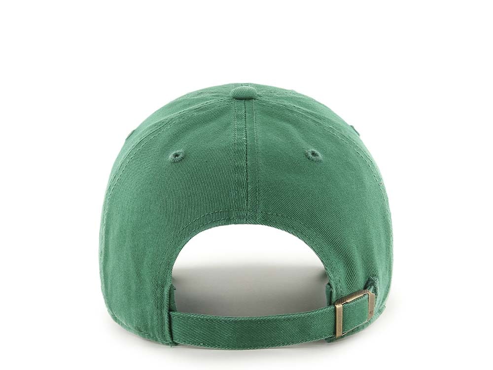 47Brand Notre Dame Fighting Irish Kelly Green Clean Up Strapback Hat