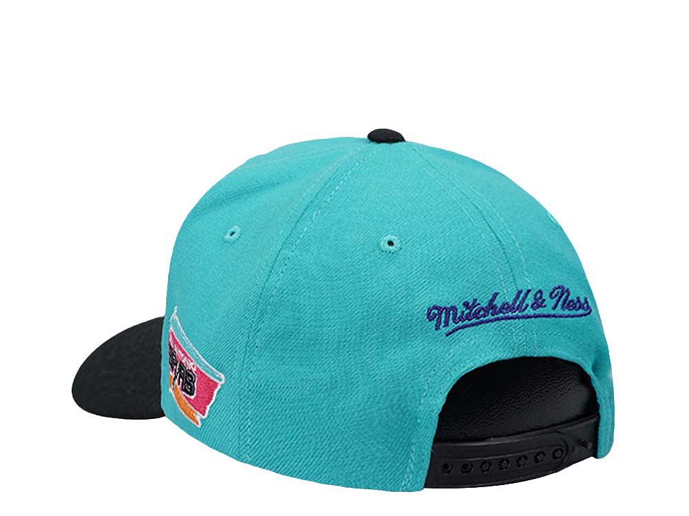 Mitchell & Ness San Antonio Spurs Shredder Stretch Hardwood Classic Red Flex Snapback Hat
