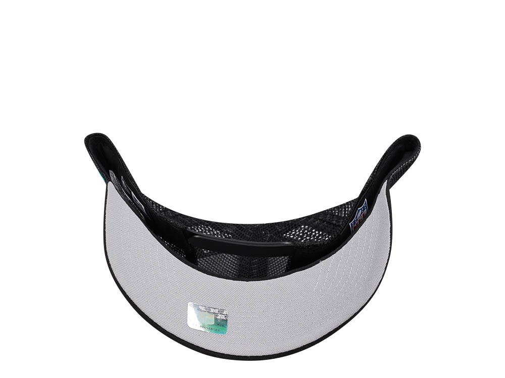 New Era New Orleans Saints Black 9Forty A Frame Trucker Snapback Hat
