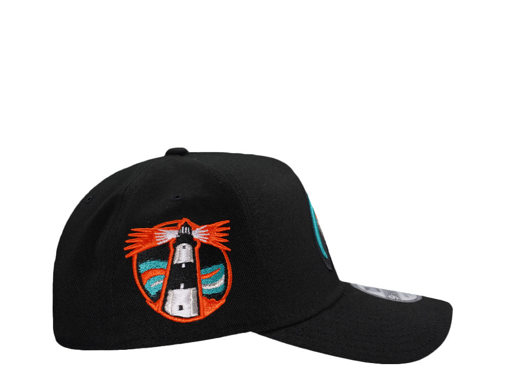 New Era New York Islanders Black Prime Edition 9Forty A Frame Snapback Cap