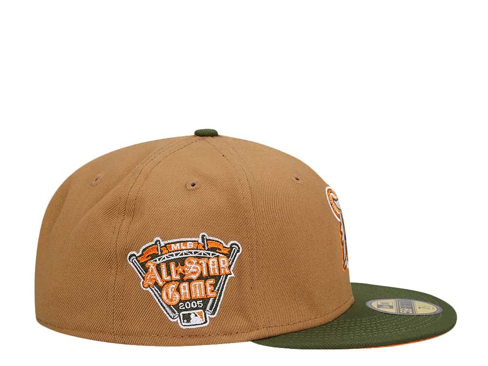 New Era Detroit Tigers All Star Game 2005 Two Tone Edition 59Fifty Fitted Hat