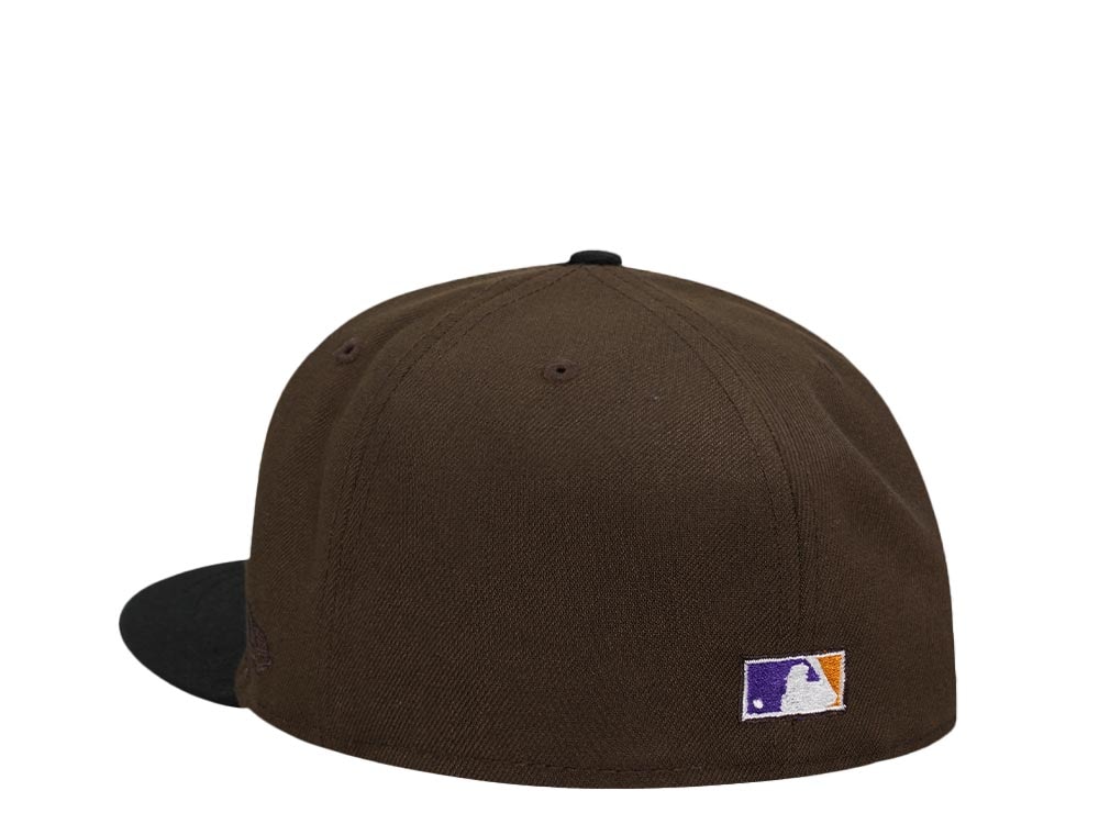 New Era Colorado Rockies Coors Field 1995 Chocolate Two Tone Prime Edition 59Fifty Fitted Hat
