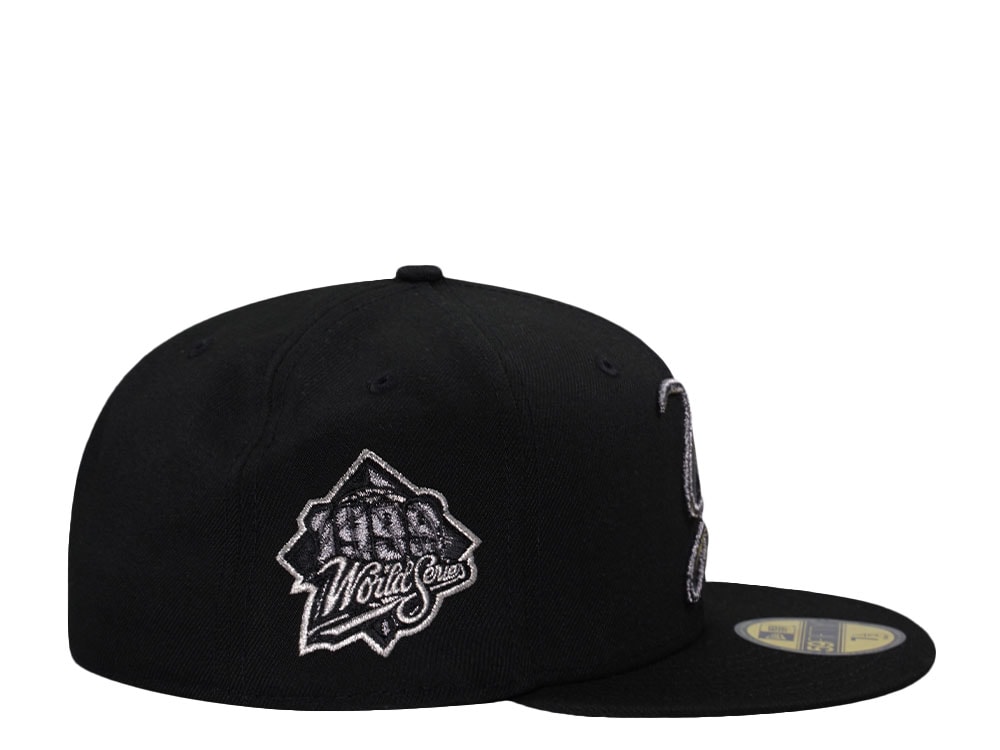 New Era New York Yankees World Series 1999 Black Pewter Prime Edition 59Fifty Fitted Hat