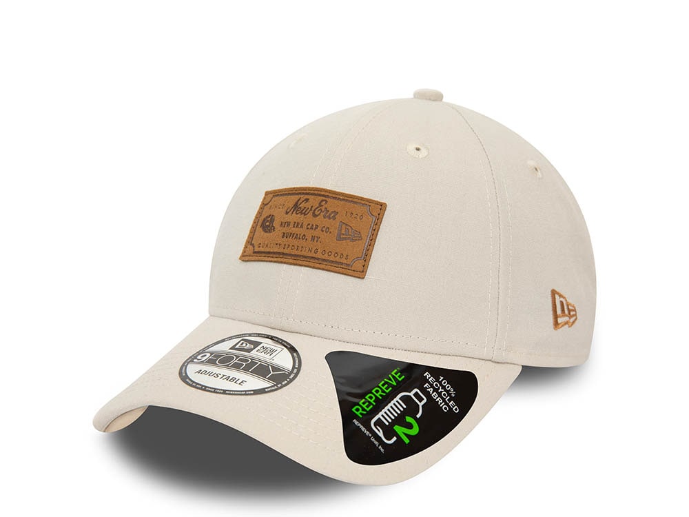 New Era New World Stone 9Forty Strapback Hat