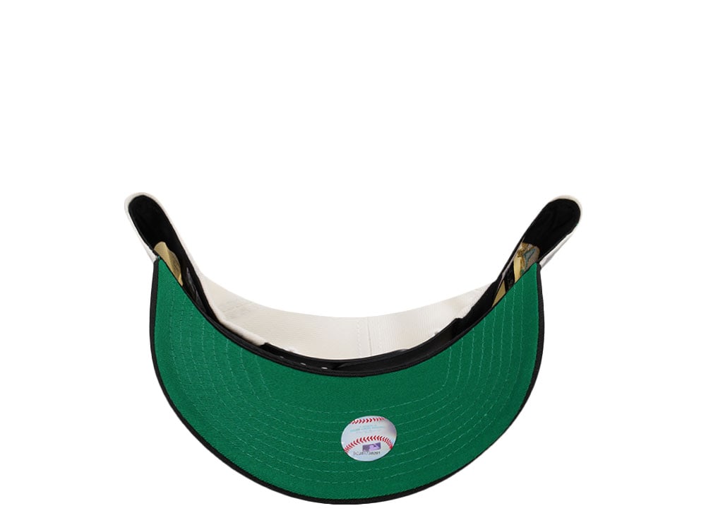 New Era Miami Marlins 25th Anniversary Chrome Gold Two Tone Edition 9Forty A Frame Snapback Hat