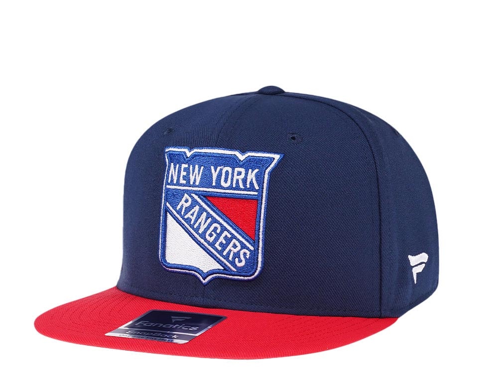 Fanatics New York Rangers Primary Logo Core Snapback Hat