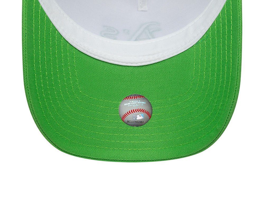 New Era Oakland Athletics League Essential 9Forty A Frame Trucker Snapback Cap