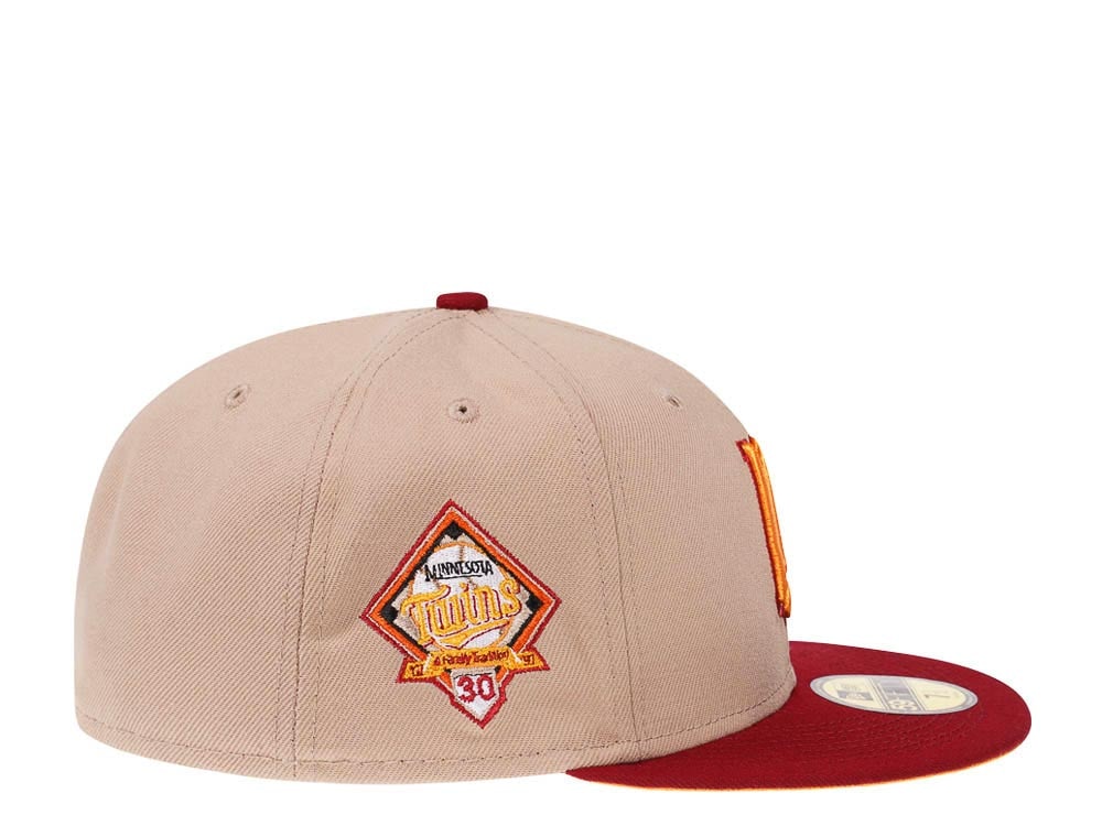 New Era Minnesota Twins 30th Anniversary Color Flip Edition 59Fifty Fitted Hat