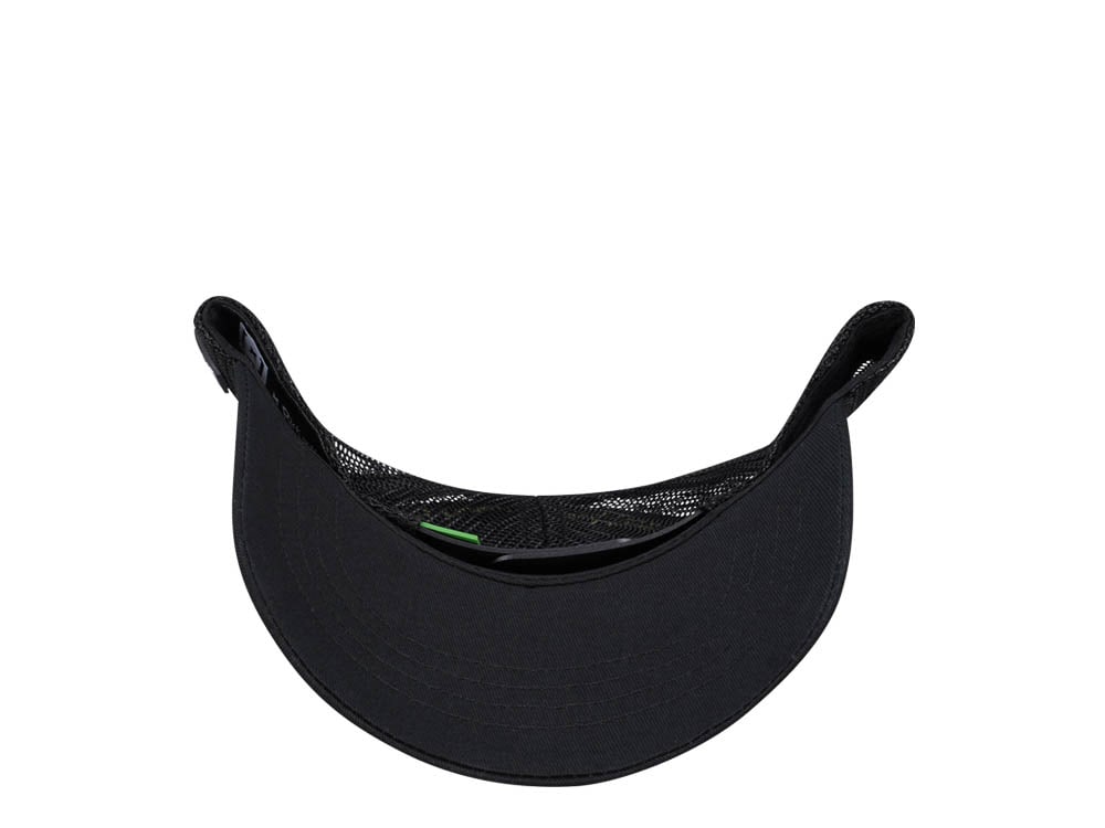 Capslab Rick and Morty Pickle Rick Trucker Snapback Hat