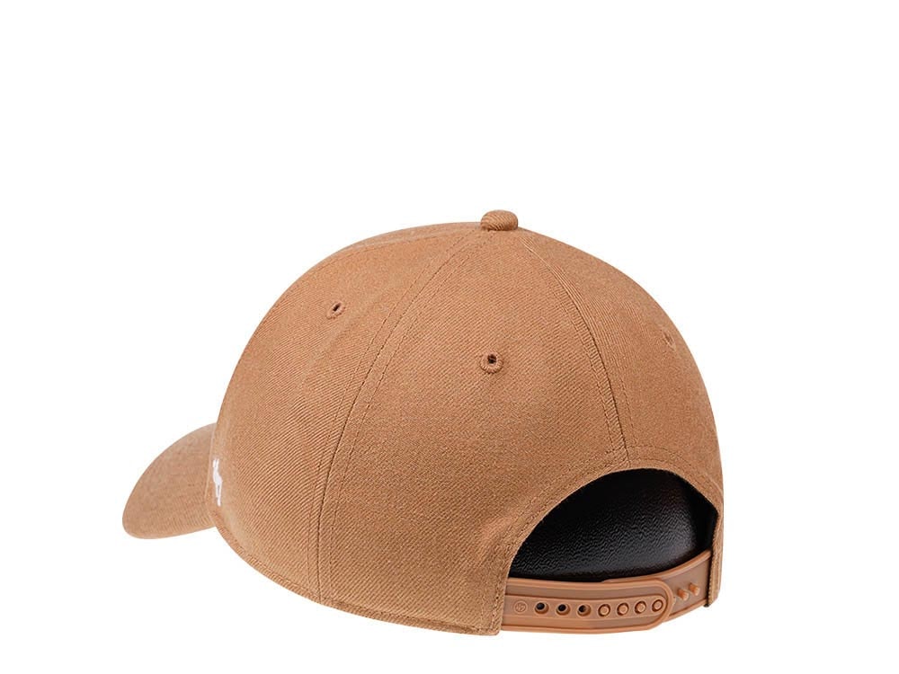 47Brand Anaheim Ducks Camel Classic Snapback Hat