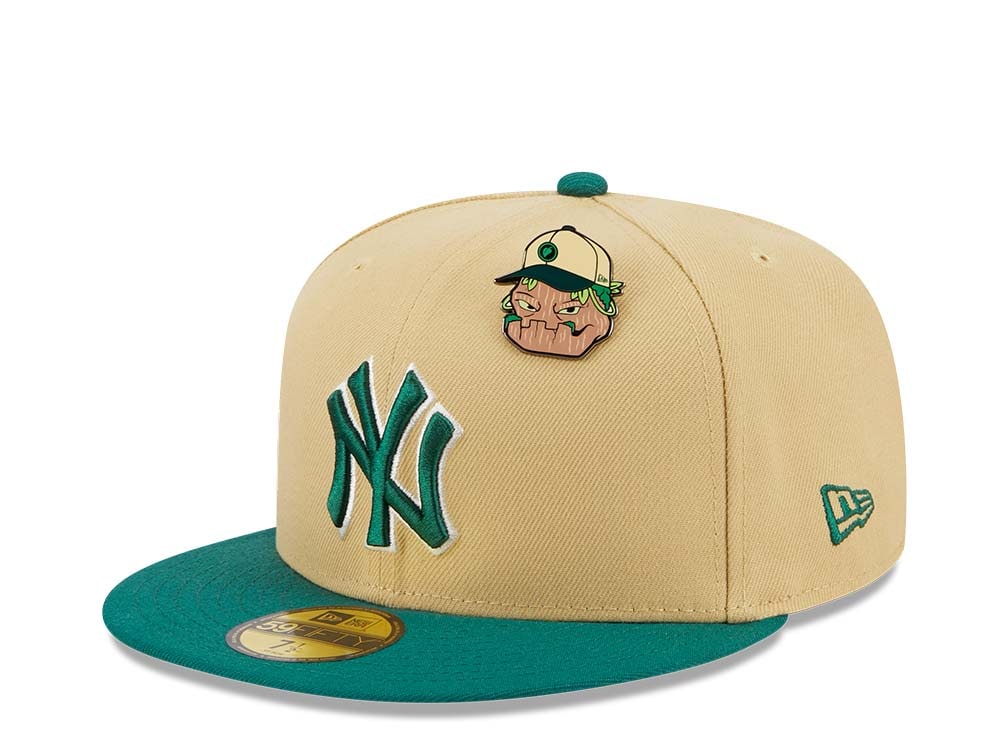 New Era New York Yankees The Elements Vegas Gold Two Tone Edition 59Fifty Fitted Hat