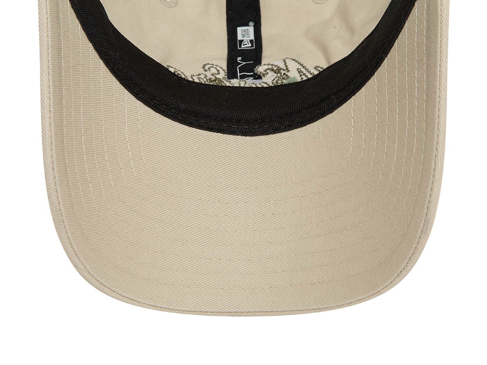 New Era New Era Classic Logo Grey 9Twenty Strapback Hat