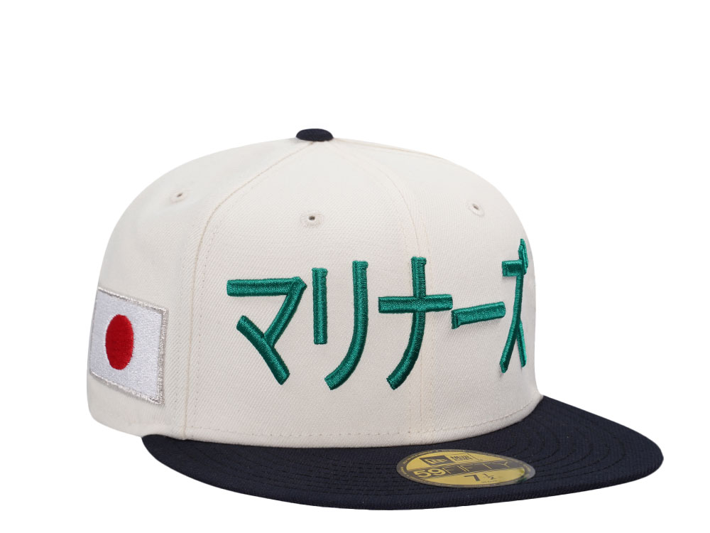 New Era Seattle Mariners Legend Two Tone Edition 59Fifty Fitted Hat