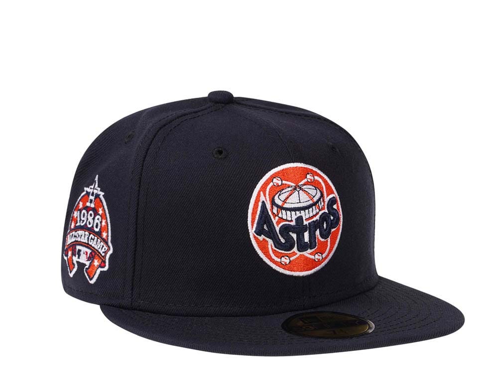 New Era Houston Astros All Star Game 1986 Throwback Edition 59Fifty Fitted Hat
