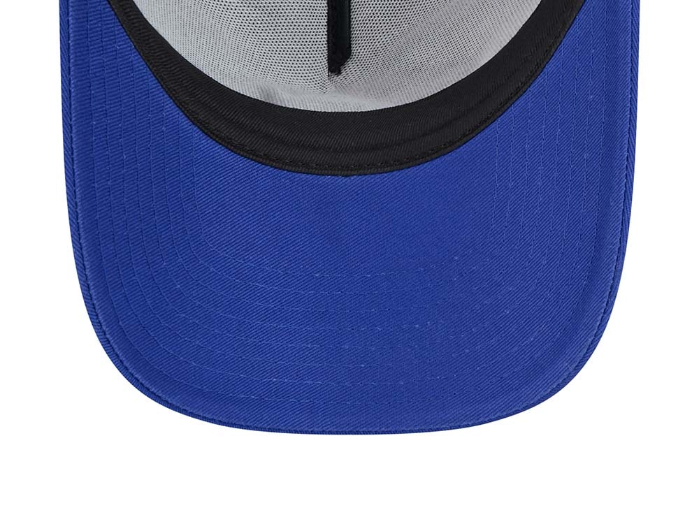 New Era New England Patriots Sideline 2024 9Forty A Frame Trucker Snapback Hat
