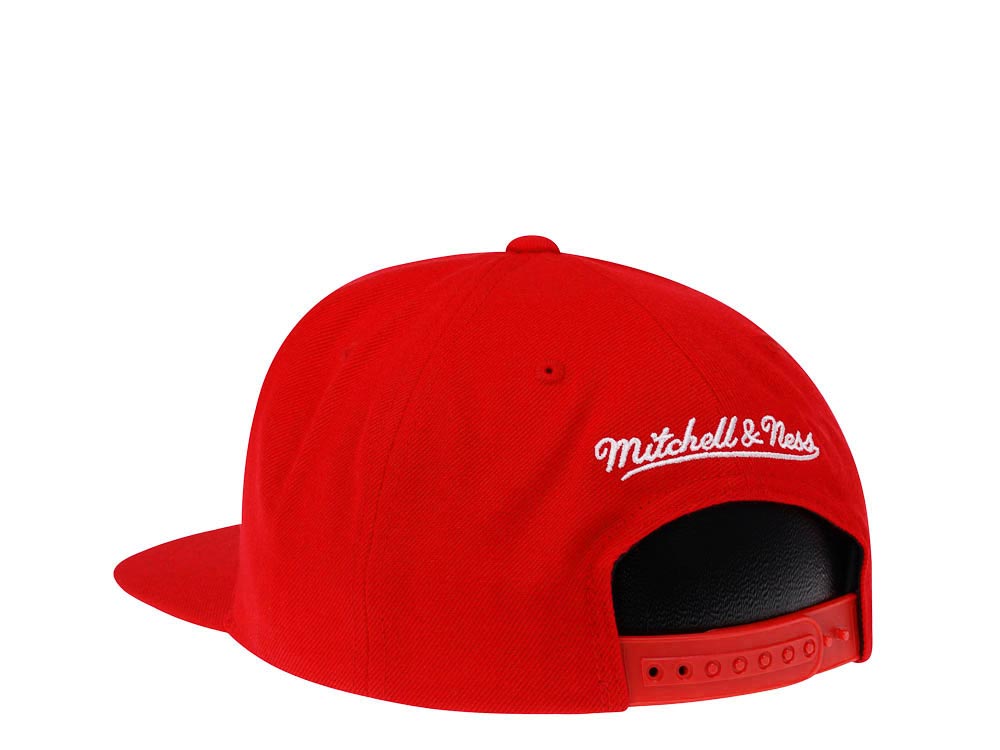 Mitchell & Ness Houston Rockets Hardwood Classics Snapback Hat