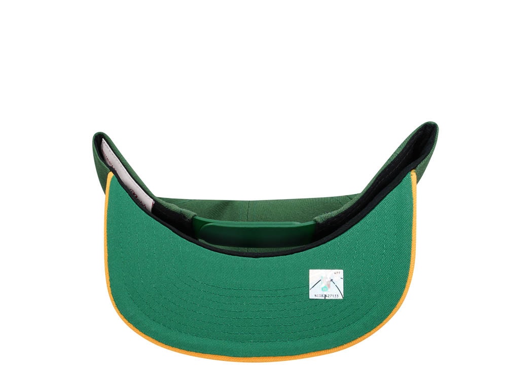 Mitchell & Ness Seattle Supersonics Breakthrough Two Tone Snapback Hat