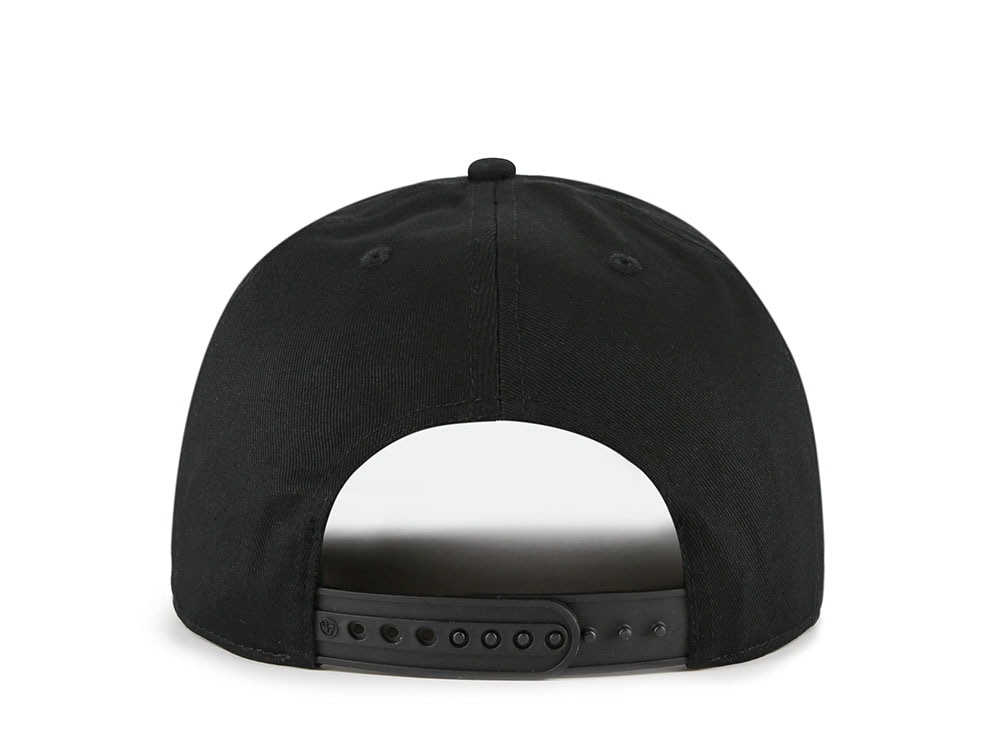 47Brand New York Yankees Black On Black Edition Hitch Snapback Cap