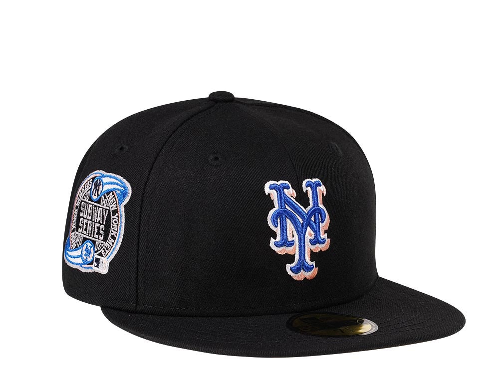 New Era New York Mets Subway Series Peach Edition 59Fifty Fitted Hat