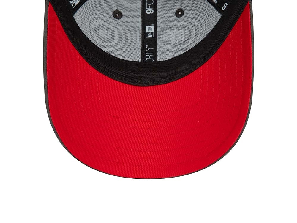New Era Ducati Ripstop Gray 9Forty Strapback Hat