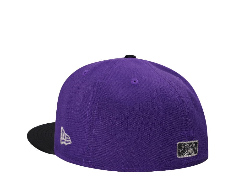 New Era Albuquerque Isotopes Mariachis Satin Brim Two Tone Edition 59Fifty Fitted Hat