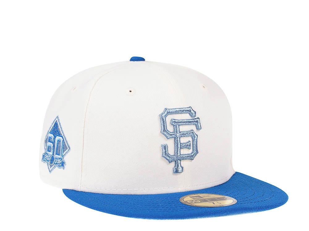 New Era San Francisco Giants 60th Anniversary Iced Cream Two Tone Edition 59Fifty Fitted Hat