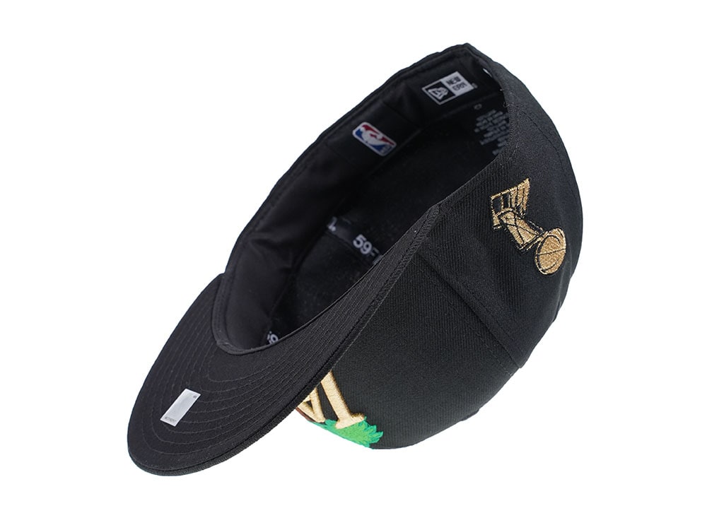 New Era Los Angeles Lakers Palm Tree Gold Edition 59Fifty Fitted Hat
