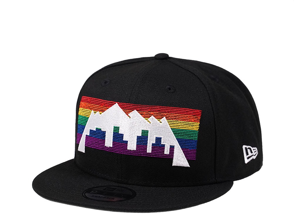 New Era Denver Nuggets Jersey Fit Edition 9Fifty Snapback Hat