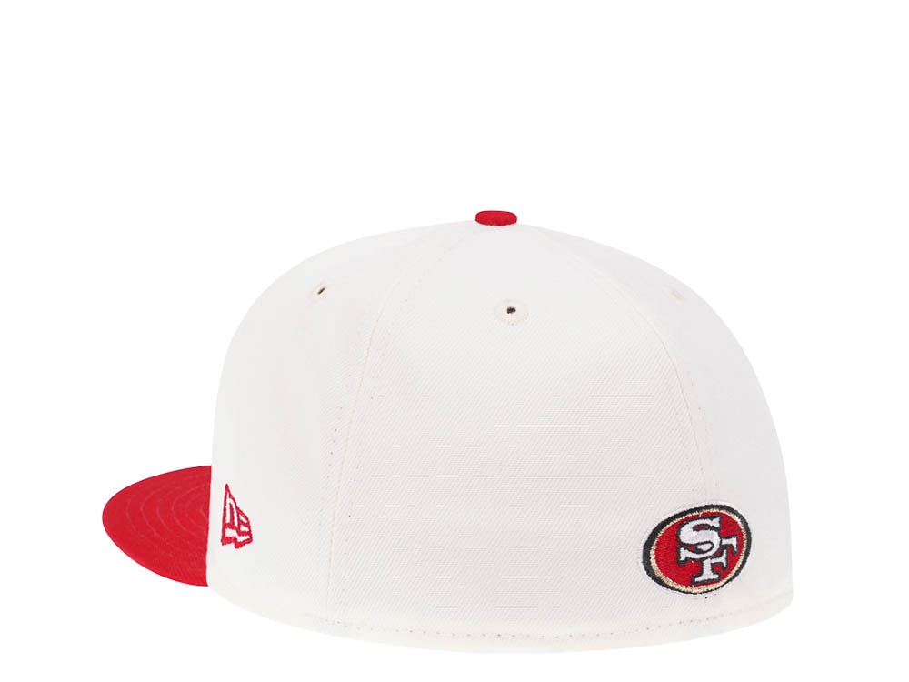 New Era San Francisco 49ers NFL Sideline 2022 59Fifty Fitted Hat