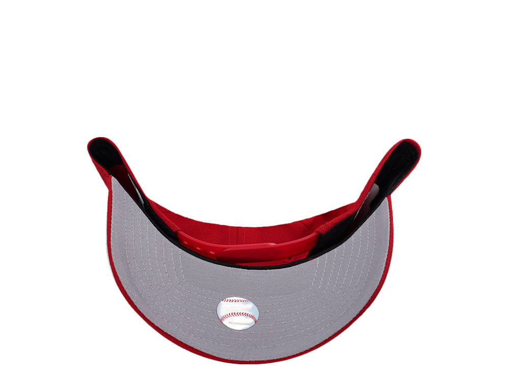 New Era Chicago Cubs Be Alert Scarlet Prime Edition 9Forty A Frame Snapback Cap