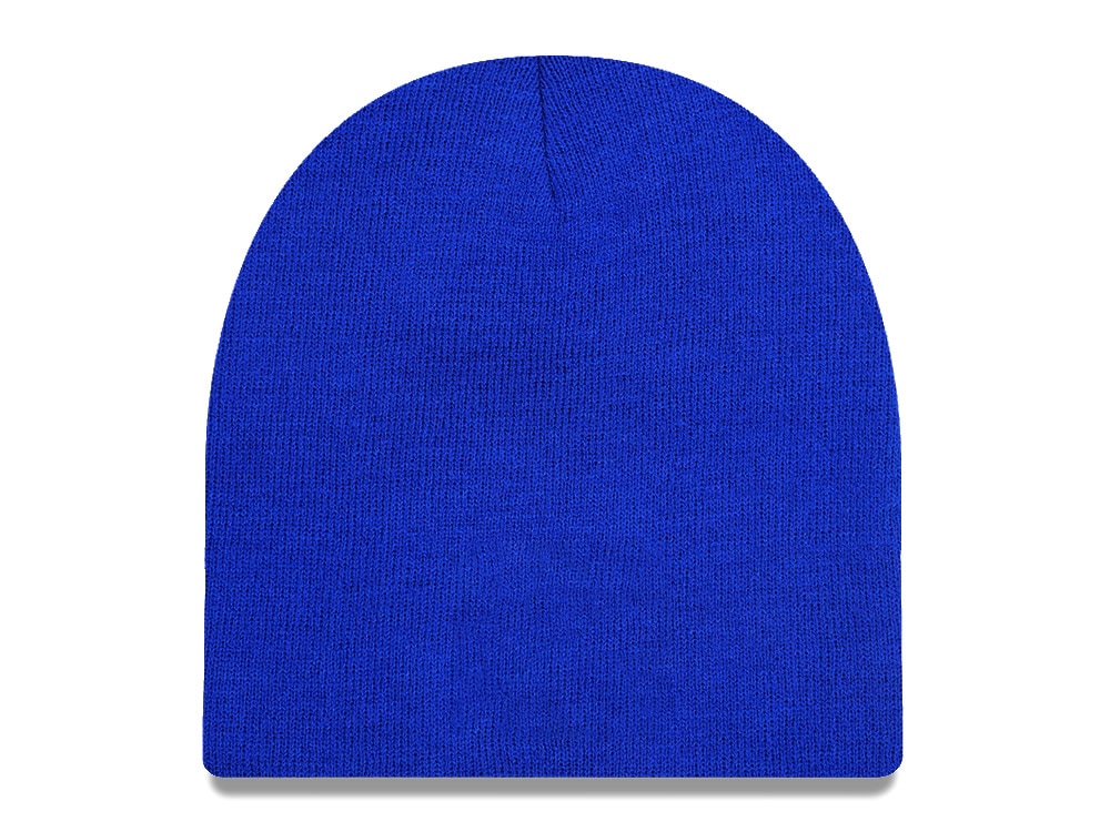 American Needle Toronto Maple Leafs Cuffless Royal Mutsen