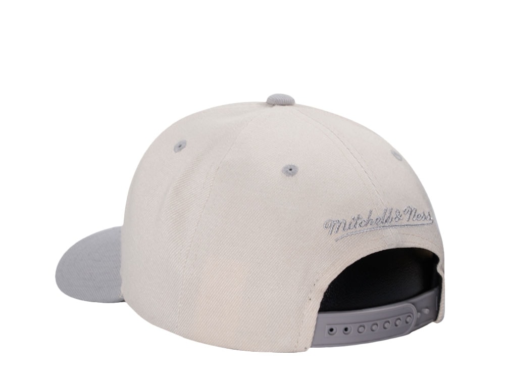 Mitchell & Ness Los Angeles Kings Chrome Two Tone Pro Crown Fit Snapback Hat