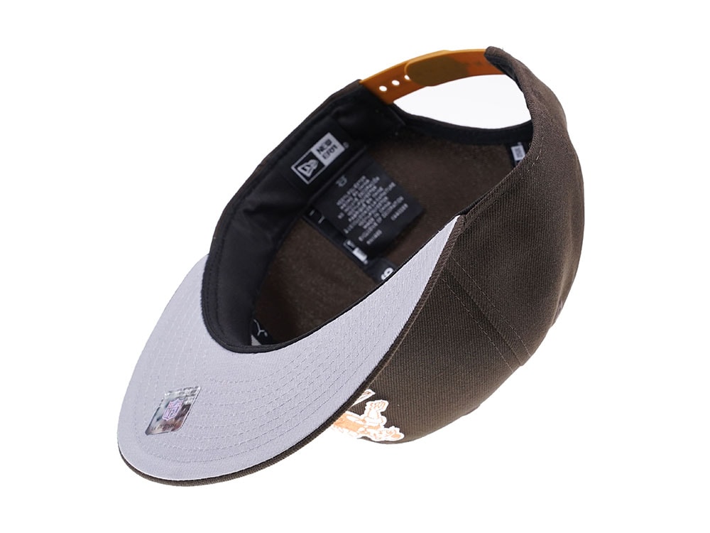 New Era Pittsburgh Steelers Walnut Edition 9Fifty Snapback Hat