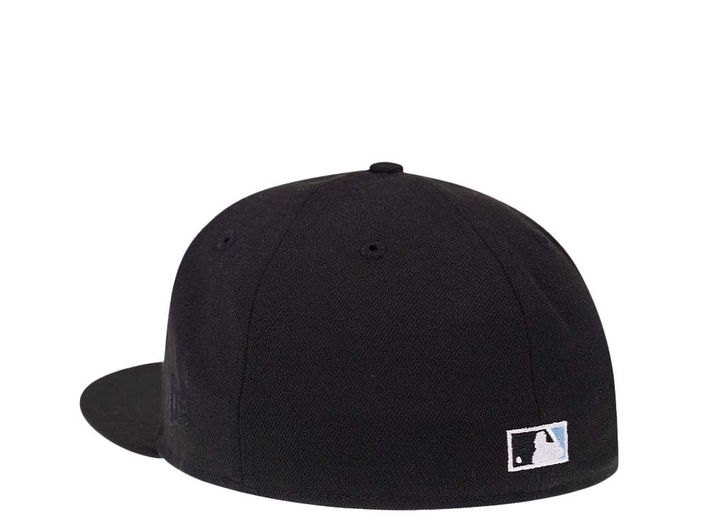 New Era Colorado Rockies 25th Anniversary Glacier Blue Silver Edition 59Fifty Fitted Hat