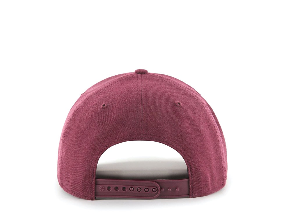 47Brand New York Yankees Cold Zone Classic DP Maroon Snapback Hat