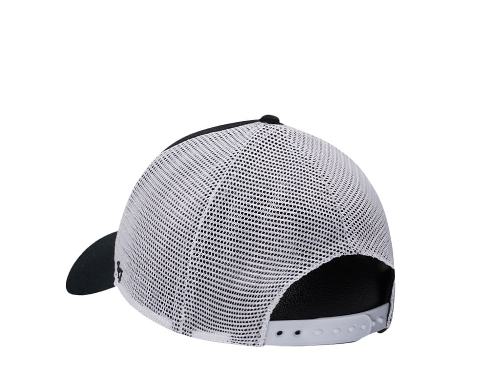 47Brand Los Angeles Dodgers Black MVP Trucker Kids Snapback Hat