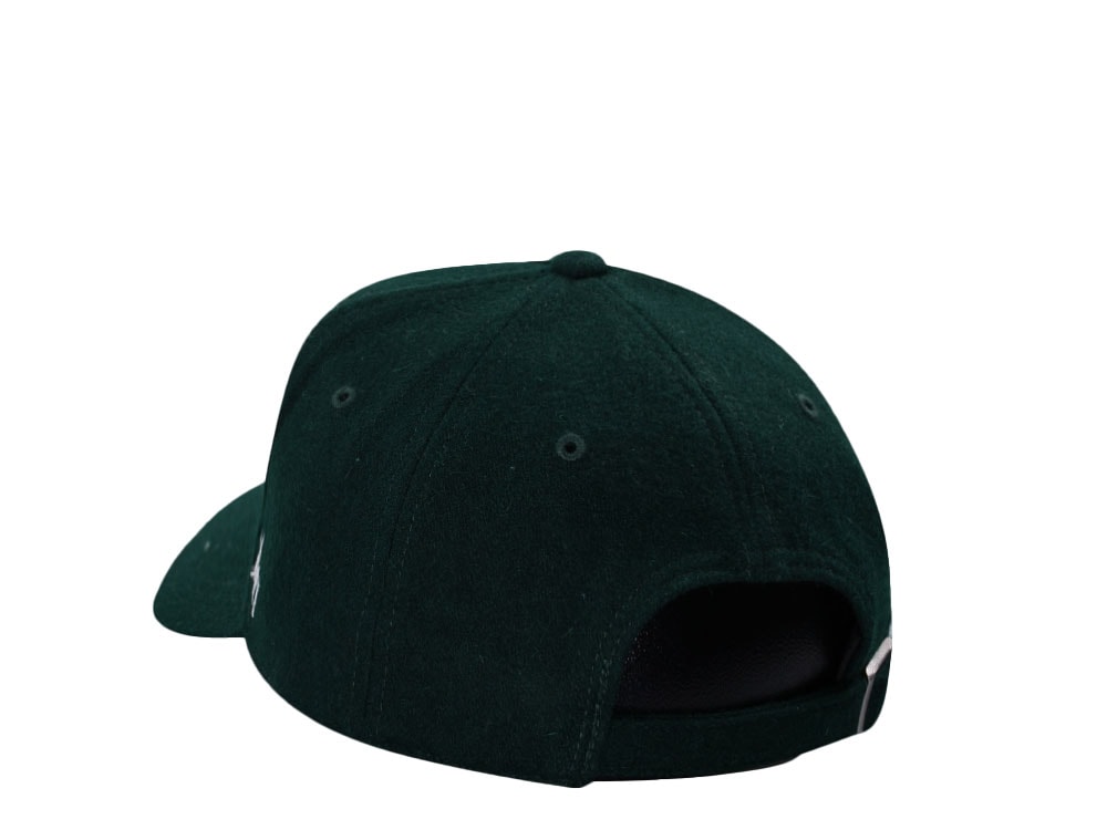47Brand Oakland Athletics Dark Green Chain Stitch Offside Strapback Hat