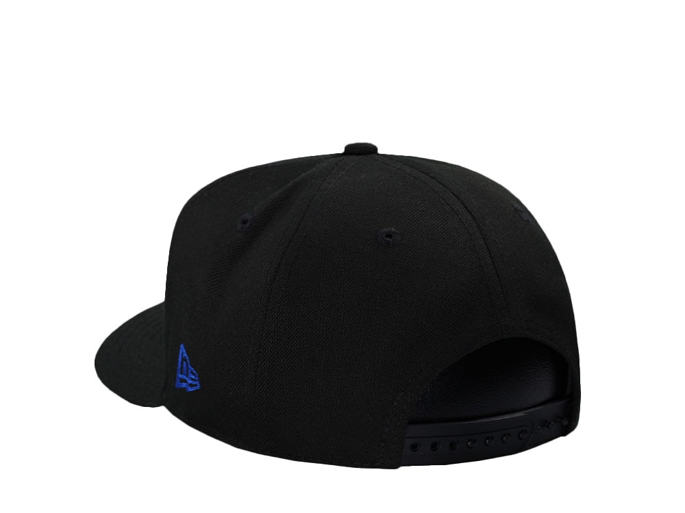 New Era Toronto Maple Leafs 75 Years Black 9Fifty A Frame Snapback Hat