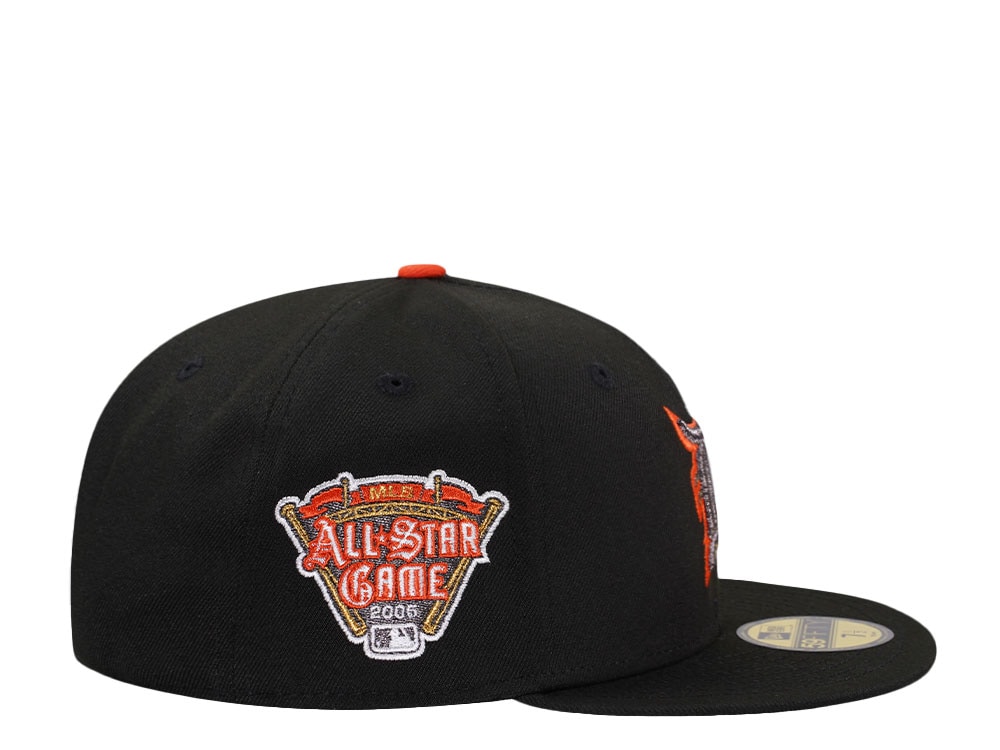 New Era Detroit Tigers All Star Game 2005 Classic Metallic Edition 59Fifty Fitted Hat