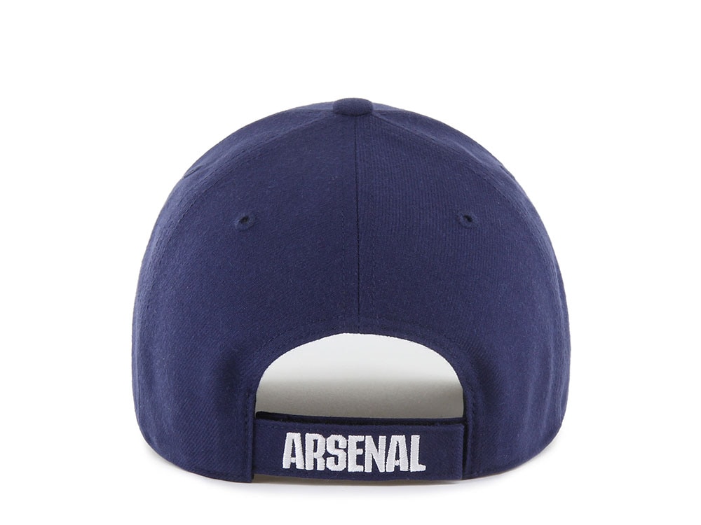 47 Brand Arsenal FC Light Navy MVP Strapback Cap