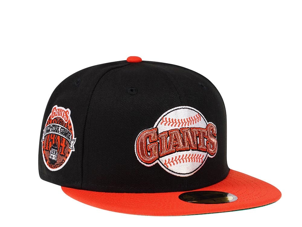 New Era San Francisco Giants All Star Game 1984 Heavy Copper Two Tone Edition 59Fifty Fitted Hat